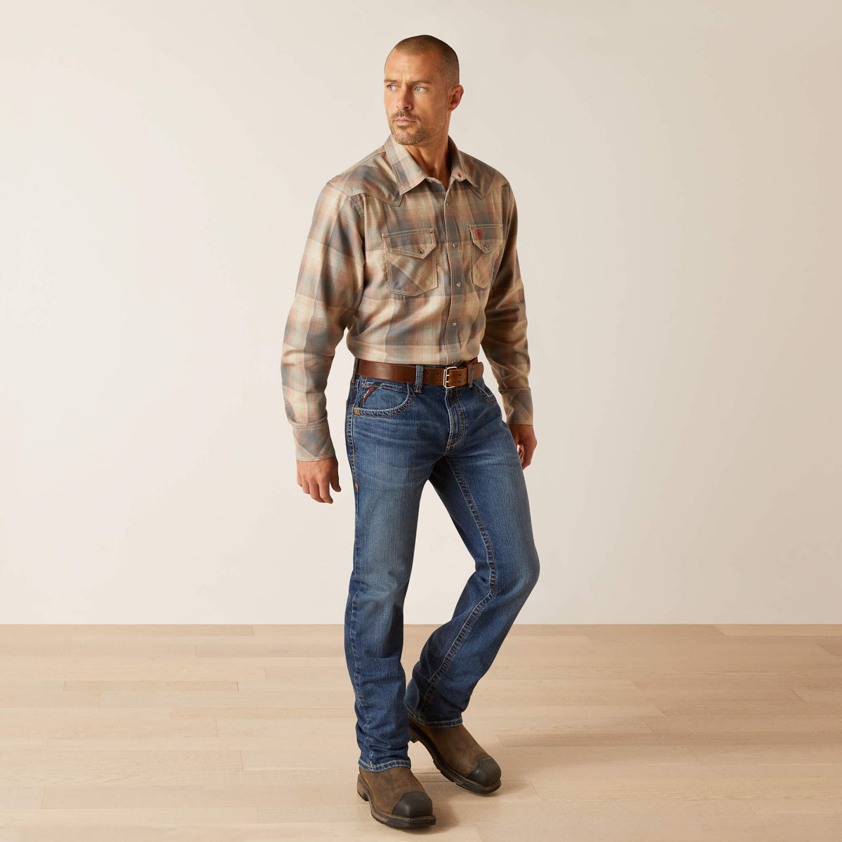 FR M5 Straight DuraStretch DuraStretch Basic Straight Jean - Ariat Featured