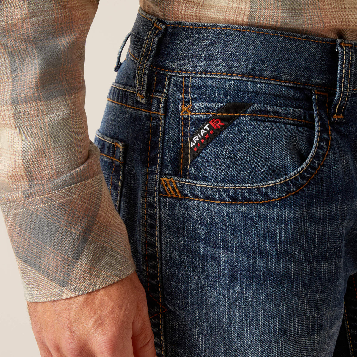 FR M5 Straight DuraStretch DuraStretch Basic Straight Jean - Ariat Featured