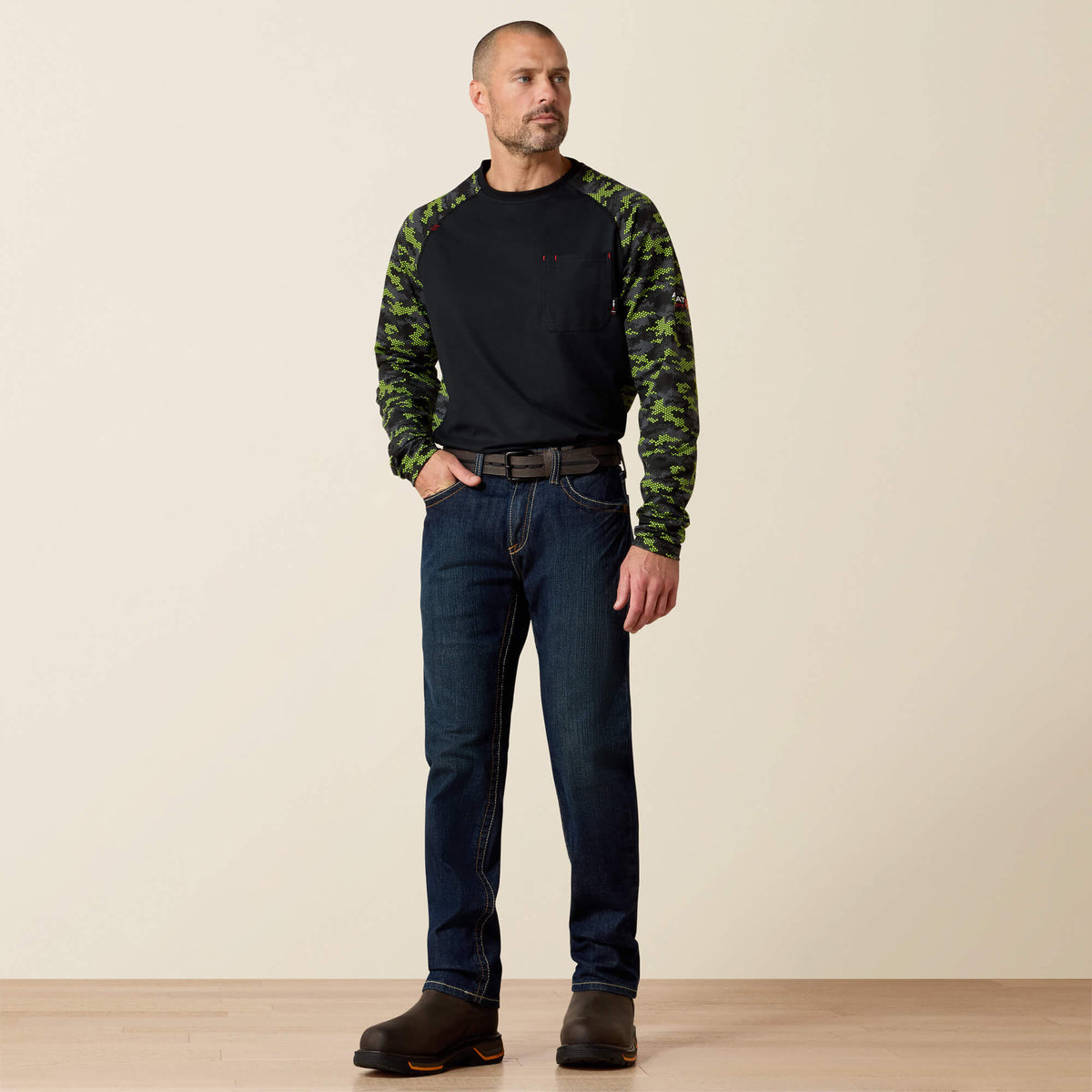 FR M7 Slim DuraStretch Basic Straight Leg Jean - Ariat Smart Buy