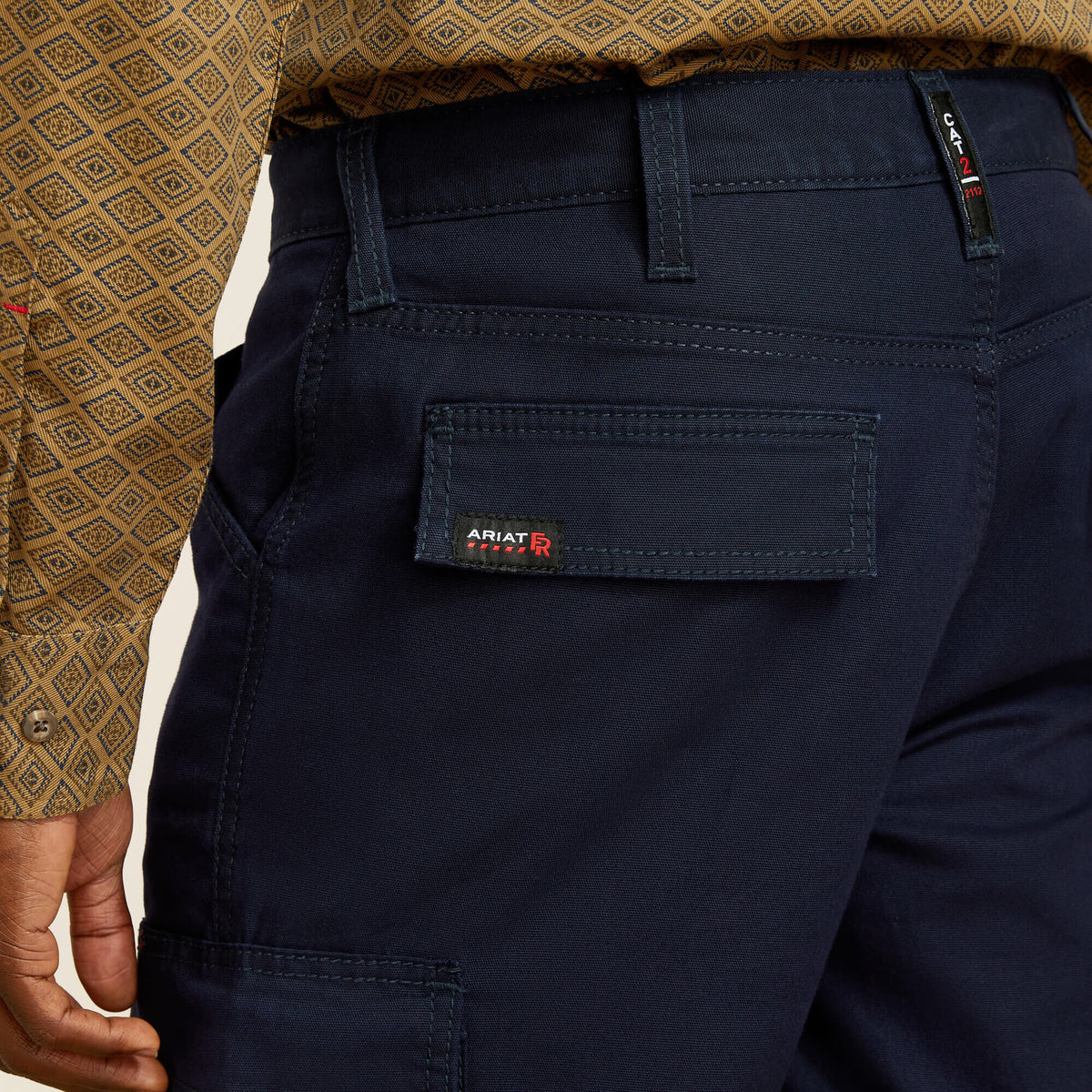 FR M4 Relaxed Lightweight Cargo DuraStretch Straight Leg Pants - Ariat Latest