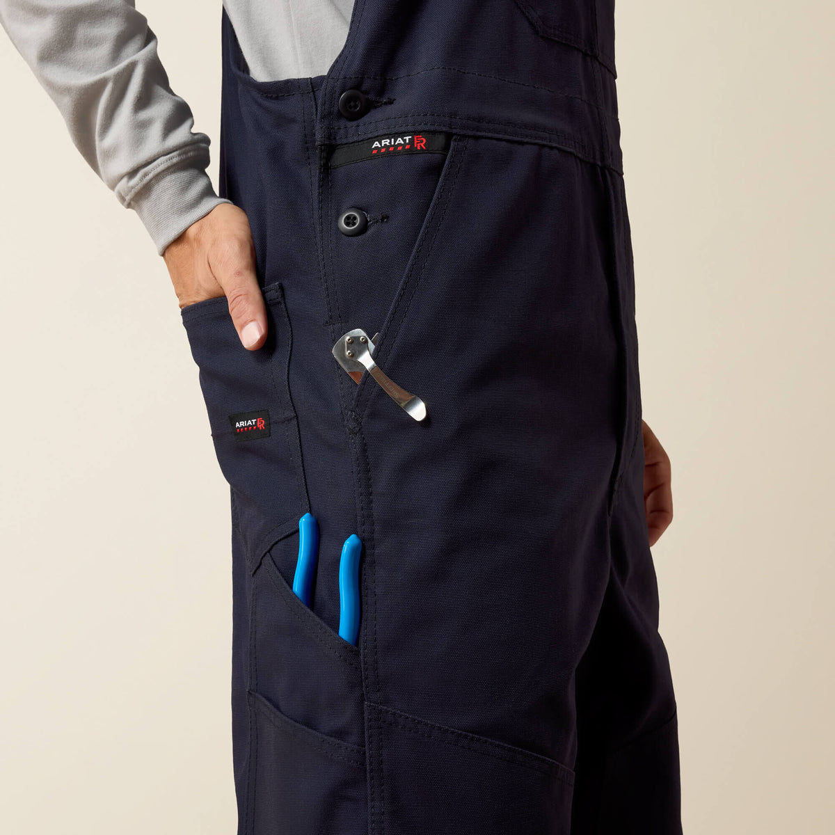FR Canvas Unlined Bib - Ariat Value