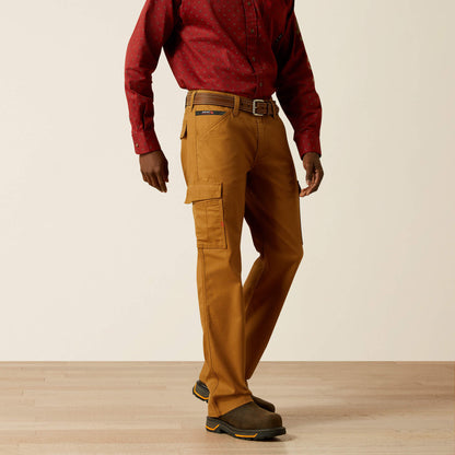 FR M4 Relaxed Lightweight Cargo DuraStretch Straight Leg Pants - Ariat Essential