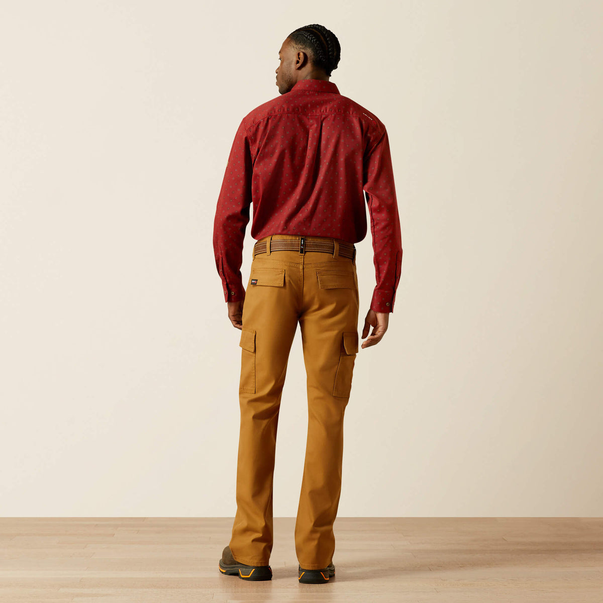 FR M4 Relaxed Lightweight Cargo DuraStretch Straight Leg Pants - Ariat Essential