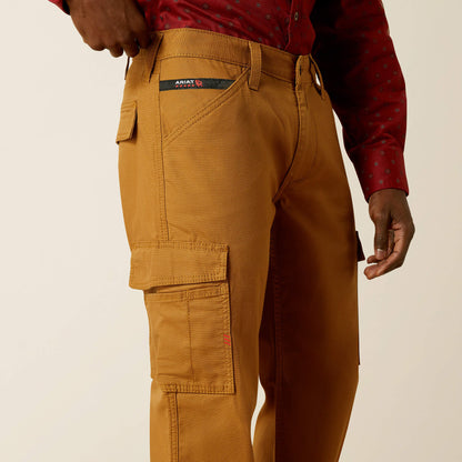 FR M4 Relaxed Lightweight Cargo DuraStretch Straight Leg Pants - Ariat Essential
