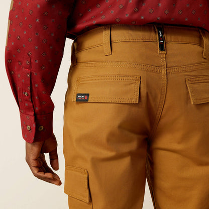 FR M4 Relaxed Lightweight Cargo DuraStretch Straight Leg Pants - Ariat Essential