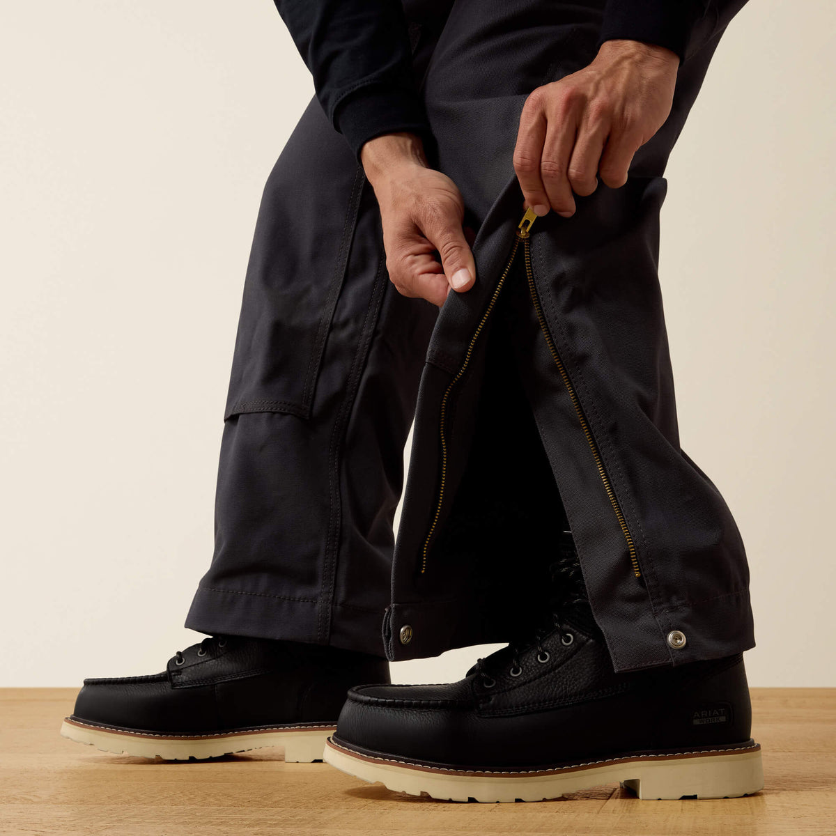 FR Canvas Unlined Bib - Ariat Signature