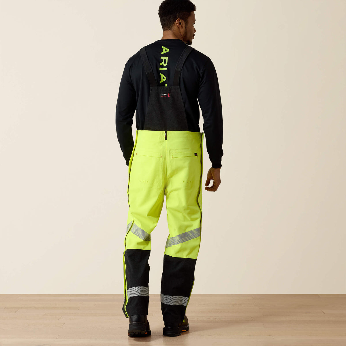 FR Hi-Vis Waterproof Bib - Ariat Quality
