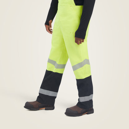 FR Hi-Vis Waterproof Bib - Ariat Quality