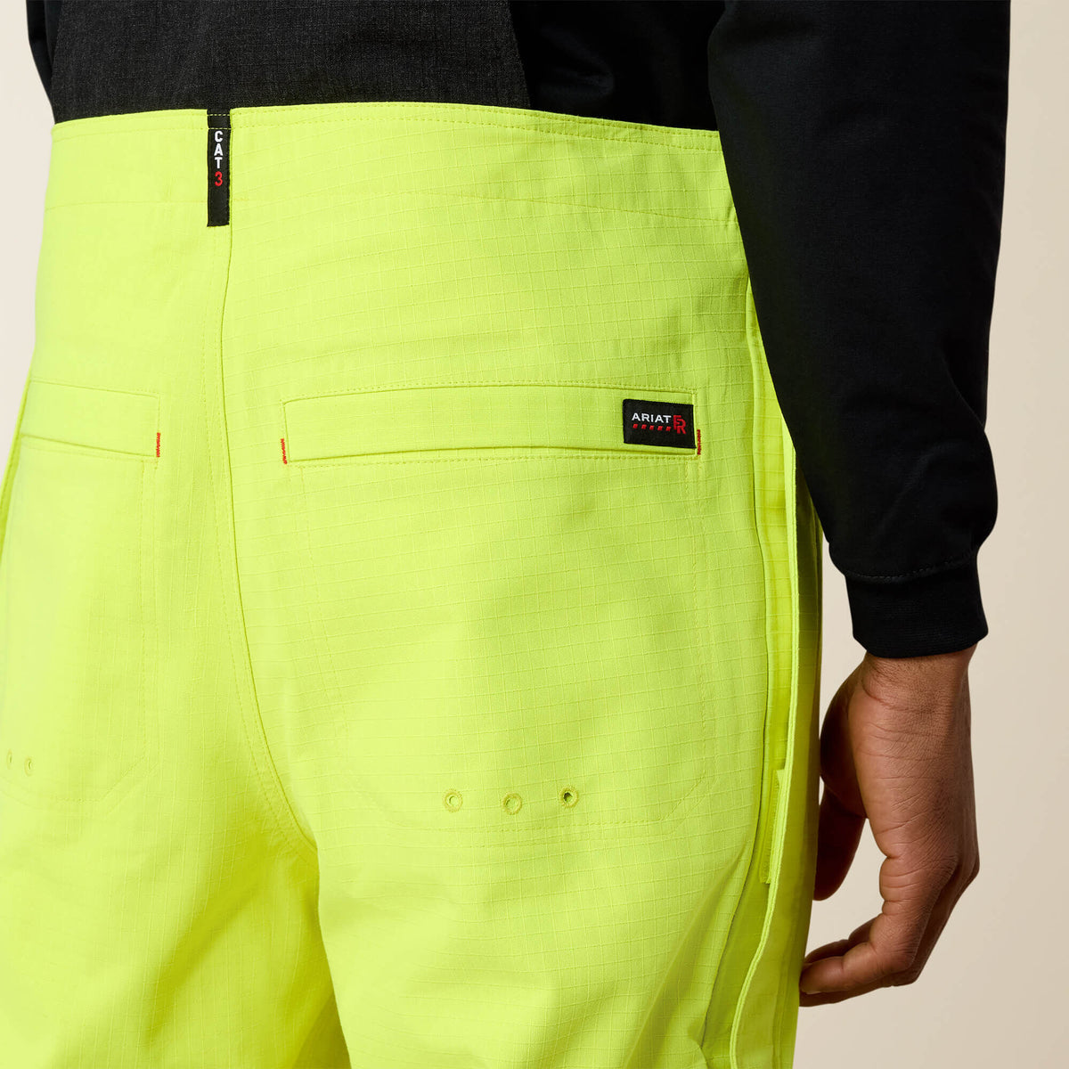 FR Hi-Vis Waterproof Bib - Ariat Quality