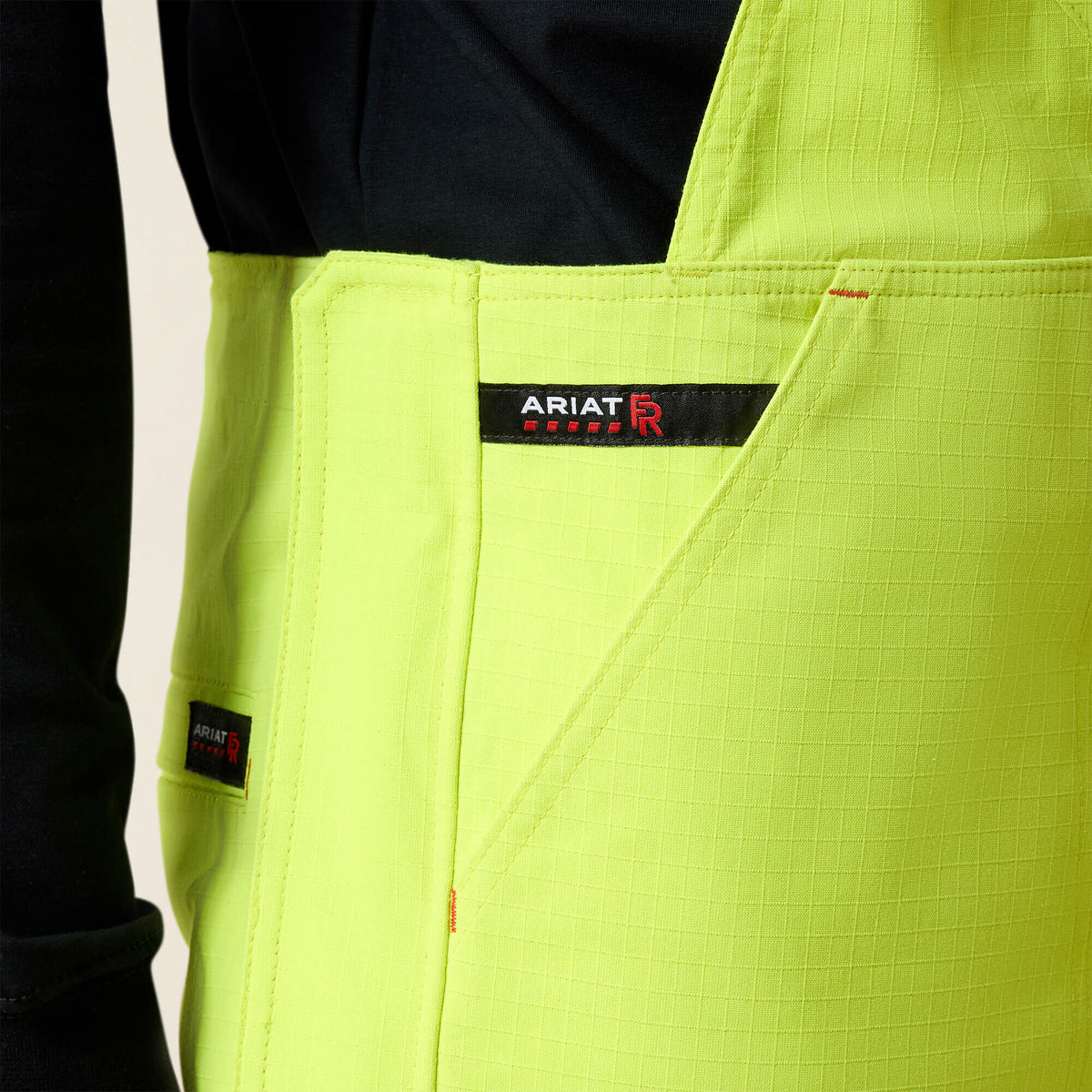 FR Hi-Vis Waterproof Bib - Ariat Quality