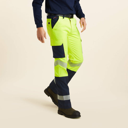FR M7 Slim Hi-Vis Duralight Twill DuraStretch Straight Leg Pants - Ariat Sale