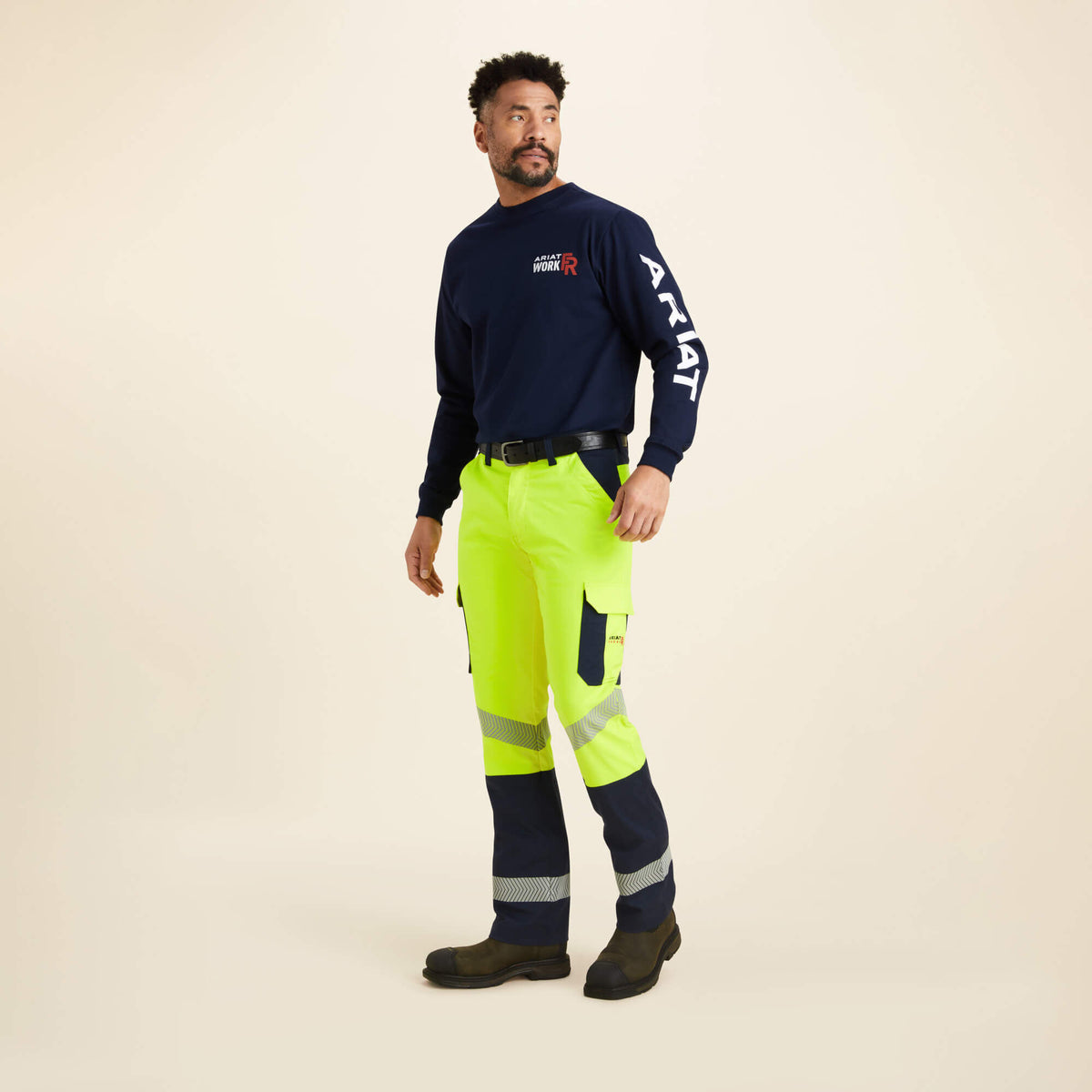 FR M7 Slim Hi-Vis Duralight Twill DuraStretch Straight Leg Pants - Ariat Sale