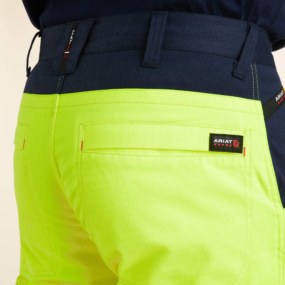 FR M7 Slim Hi-Vis Duralight Twill DuraStretch Straight Leg Pants - Ariat Sale