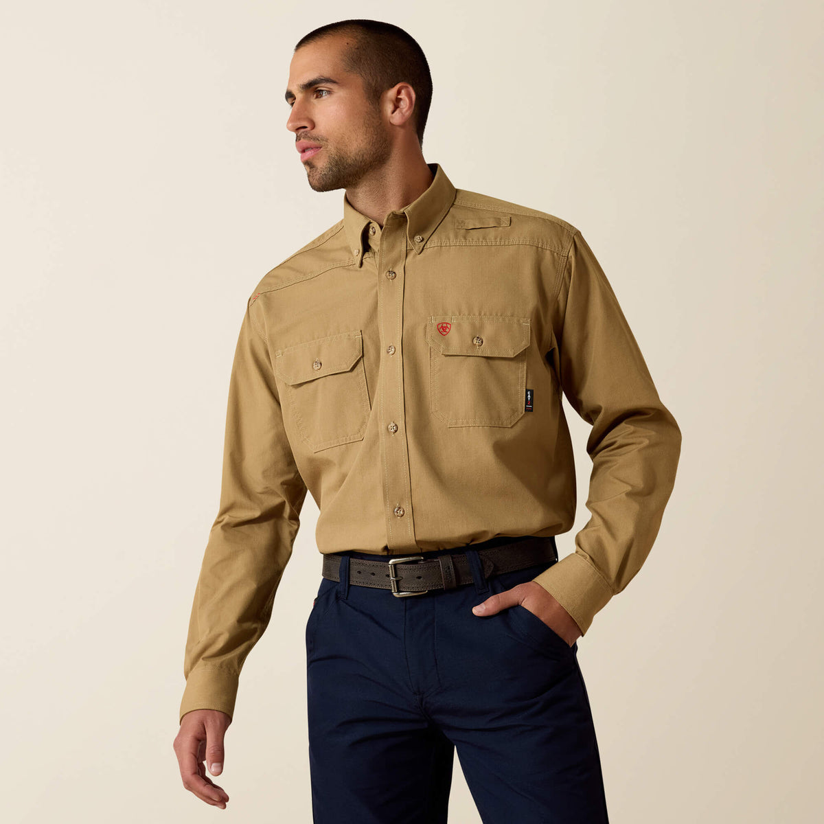 FR Featherlight Work Shirt - Ariat Signature