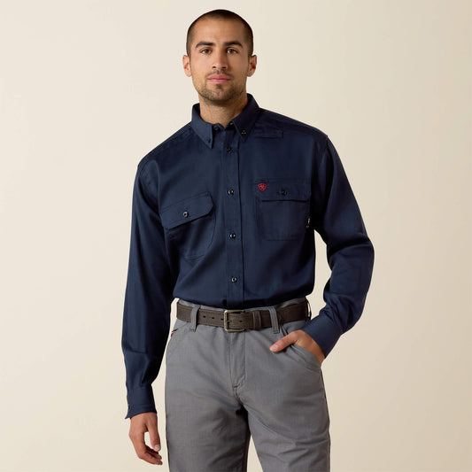 FR Solid Work Shirt - Ariat Classic