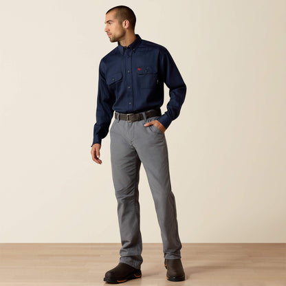 FR Solid Work Shirt - Ariat Classic