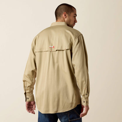 FR Solid Vent Work Shirt - Ariat Featured