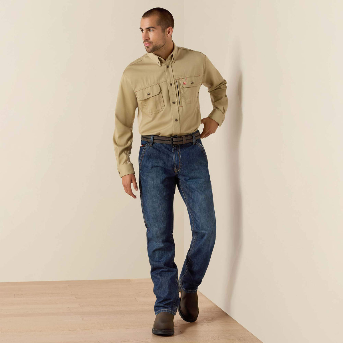 FR Solid Vent Work Shirt - Ariat Featured