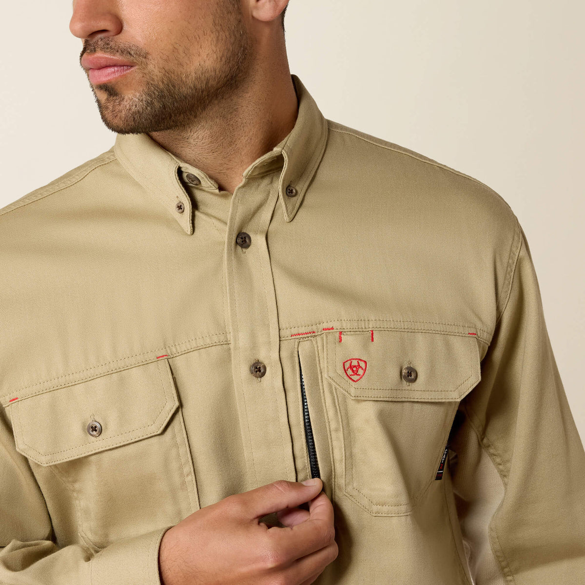 FR Solid Vent Work Shirt - Ariat Featured