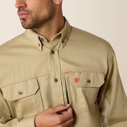 FR Solid Vent Work Shirt - Ariat Featured