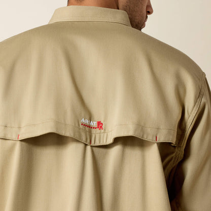 FR Solid Vent Work Shirt - Ariat Featured