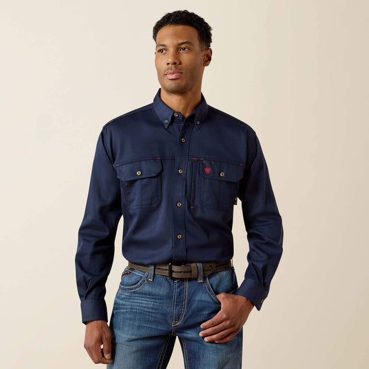 FR Solid Vent Work Shirt - Ariat Deals