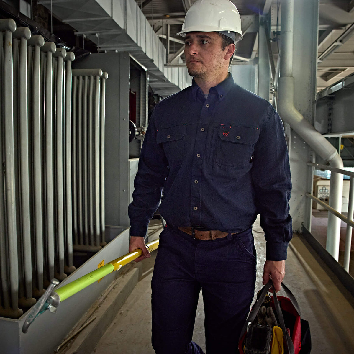 FR Solid Vent Work Shirt - Ariat Deals