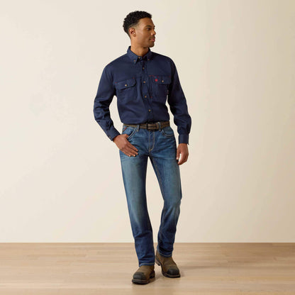 FR Solid Vent Work Shirt - Ariat Deals