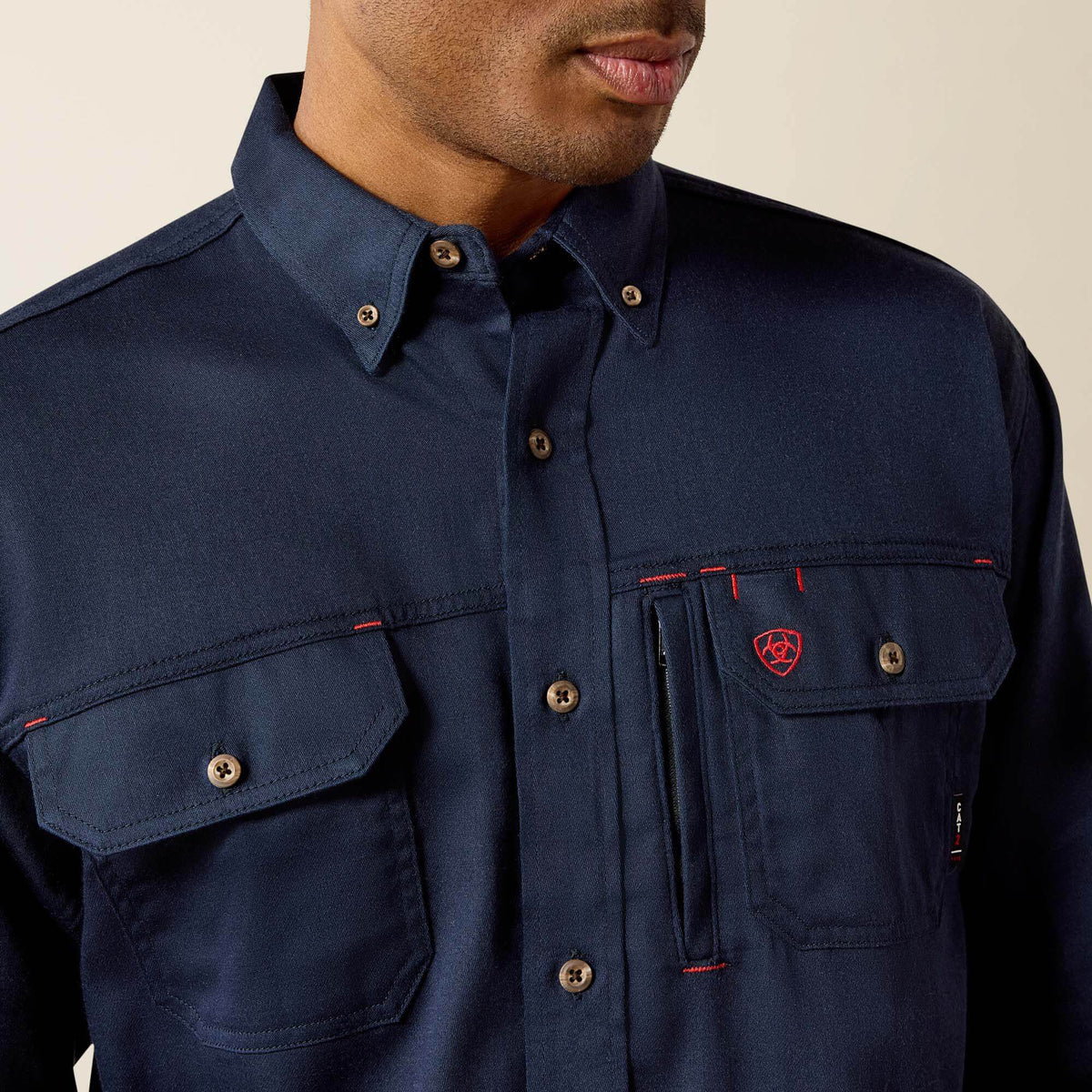FR Solid Vent Work Shirt - Ariat Deals