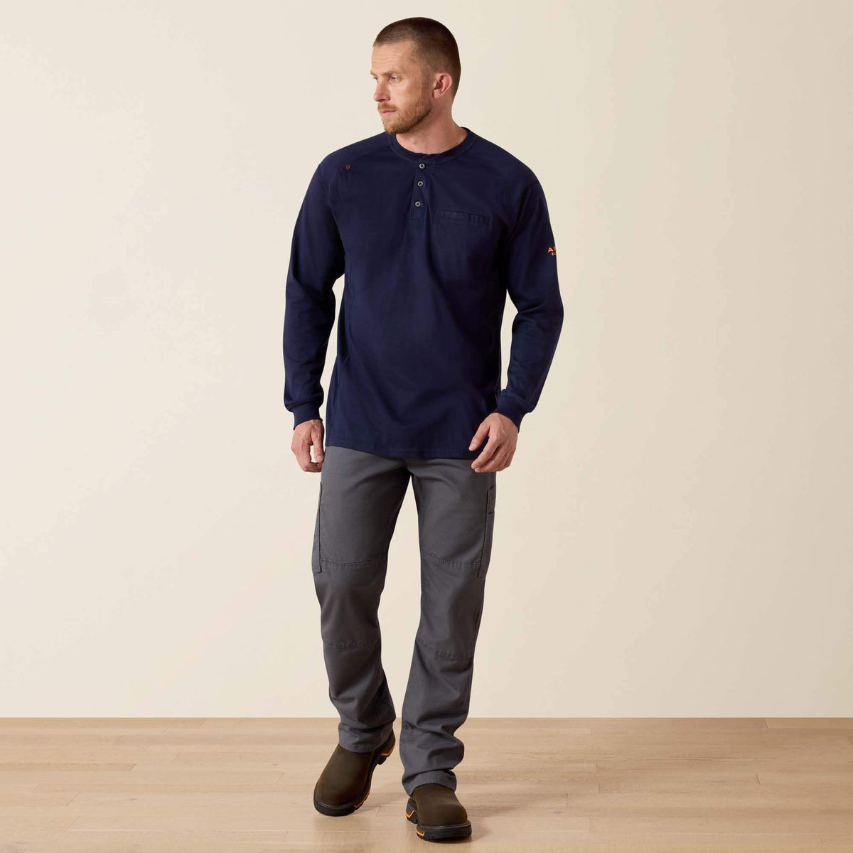 FR Air Henley - Ariat Popular