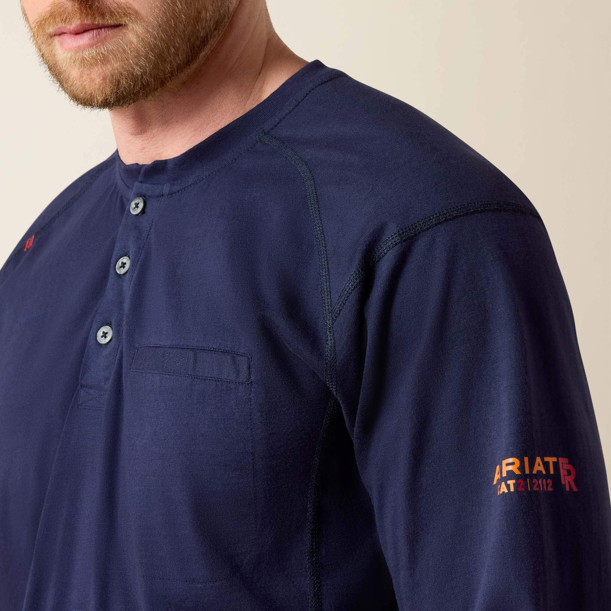 FR Air Henley - Ariat Popular