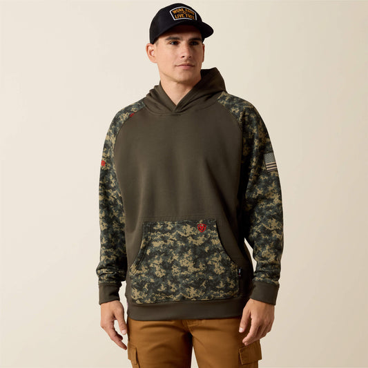 FR DuraStretch Patriot Hoodie - Ariat Deals