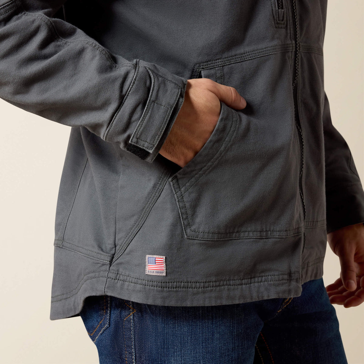 FR DuraLight Cordura Canvas Field Jacket - Ariat Everyday