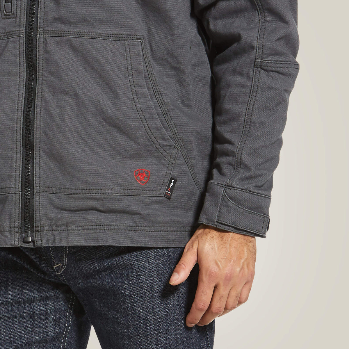 FR DuraLight Cordura Canvas Field Jacket - Ariat Everyday