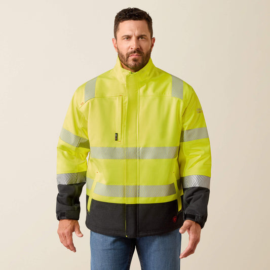 FR Hi-Vis Waterproof Insulated Jacket - Ariat Sale