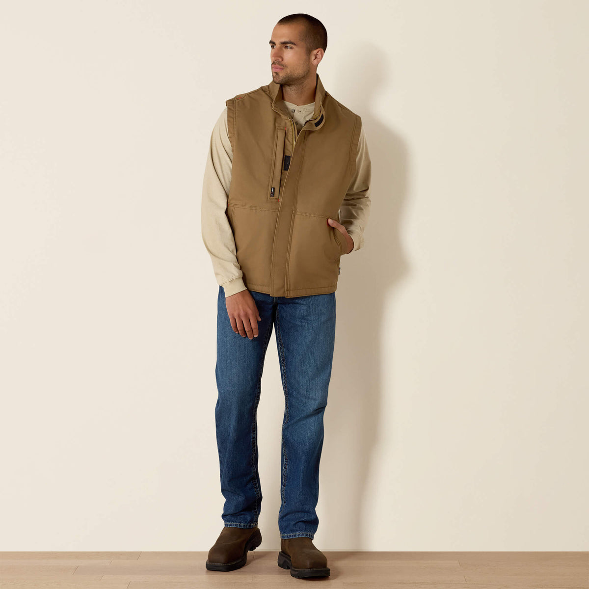 FR Workhorse Insulated Vest - Ariat Value