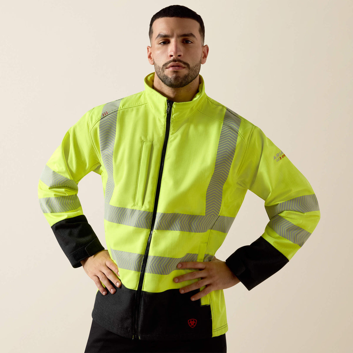 FR Vernon Hi-Vis Softshell Jacket - Ariat New