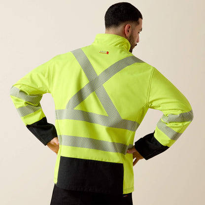 FR Vernon Hi-Vis Softshell Jacket - Ariat New
