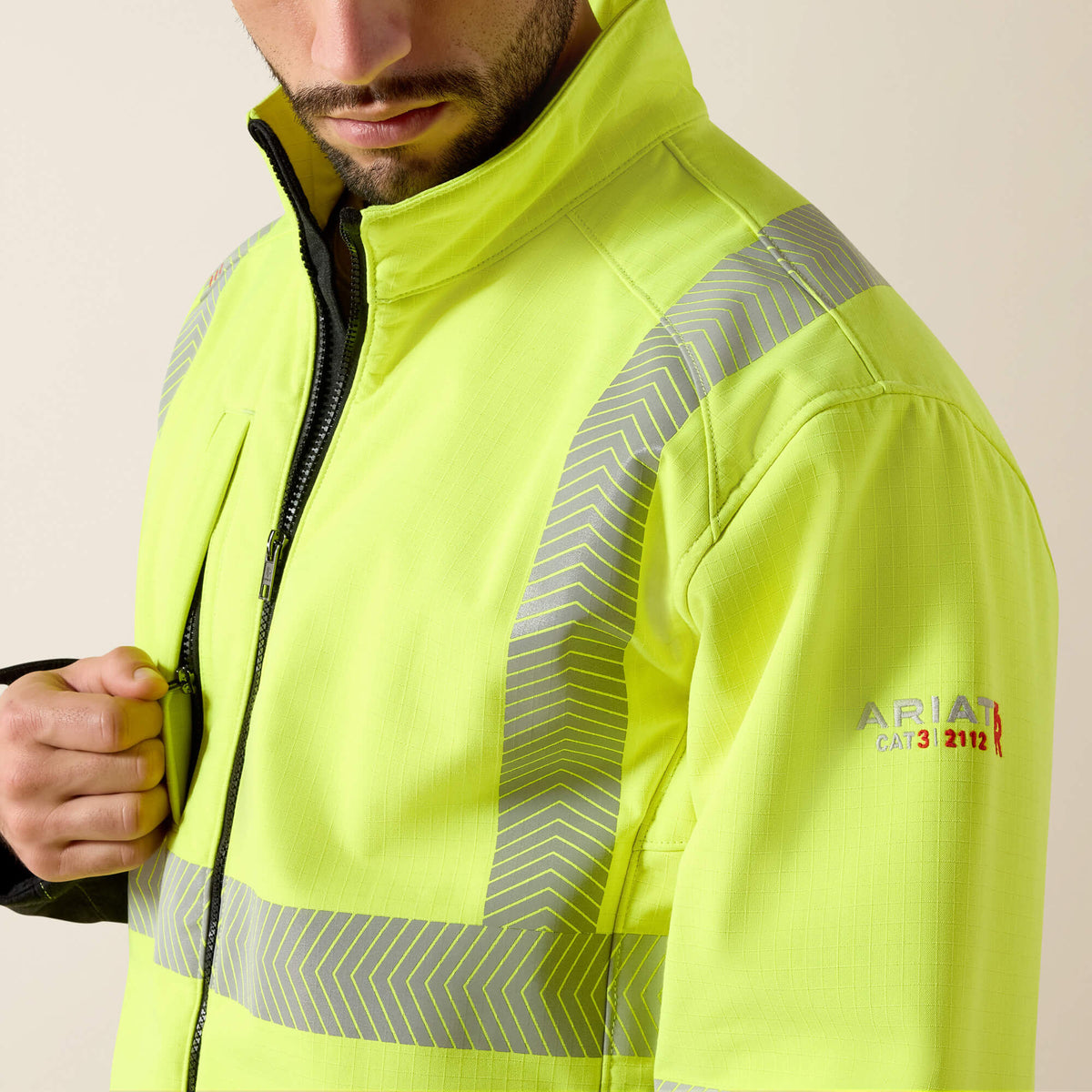 FR Vernon Hi-Vis Softshell Jacket - Ariat New