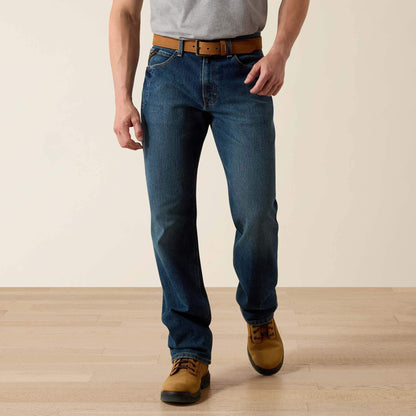Rebar M3 Loose DuraStretch Basic Stackable Straight Leg Jean - Ariat Sale