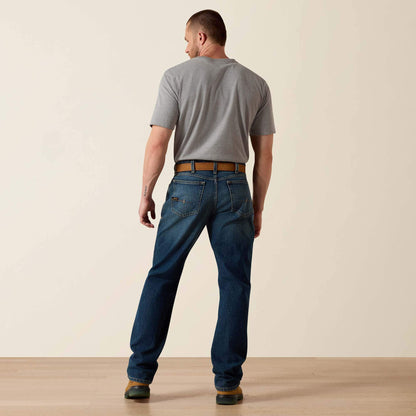 Rebar M3 Loose DuraStretch Basic Stackable Straight Leg Jean - Ariat Sale