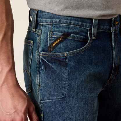 Rebar M3 Loose DuraStretch Basic Stackable Straight Leg Jean - Ariat Sale