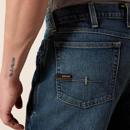 Rebar M3 Loose DuraStretch Basic Stackable Straight Leg Jean - Ariat Sale
