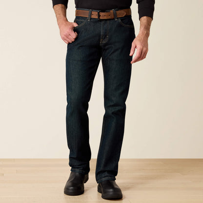 Rebar M7 Slim DuraStretch Basic Stackable Straight Leg Jean - Ariat Recommended