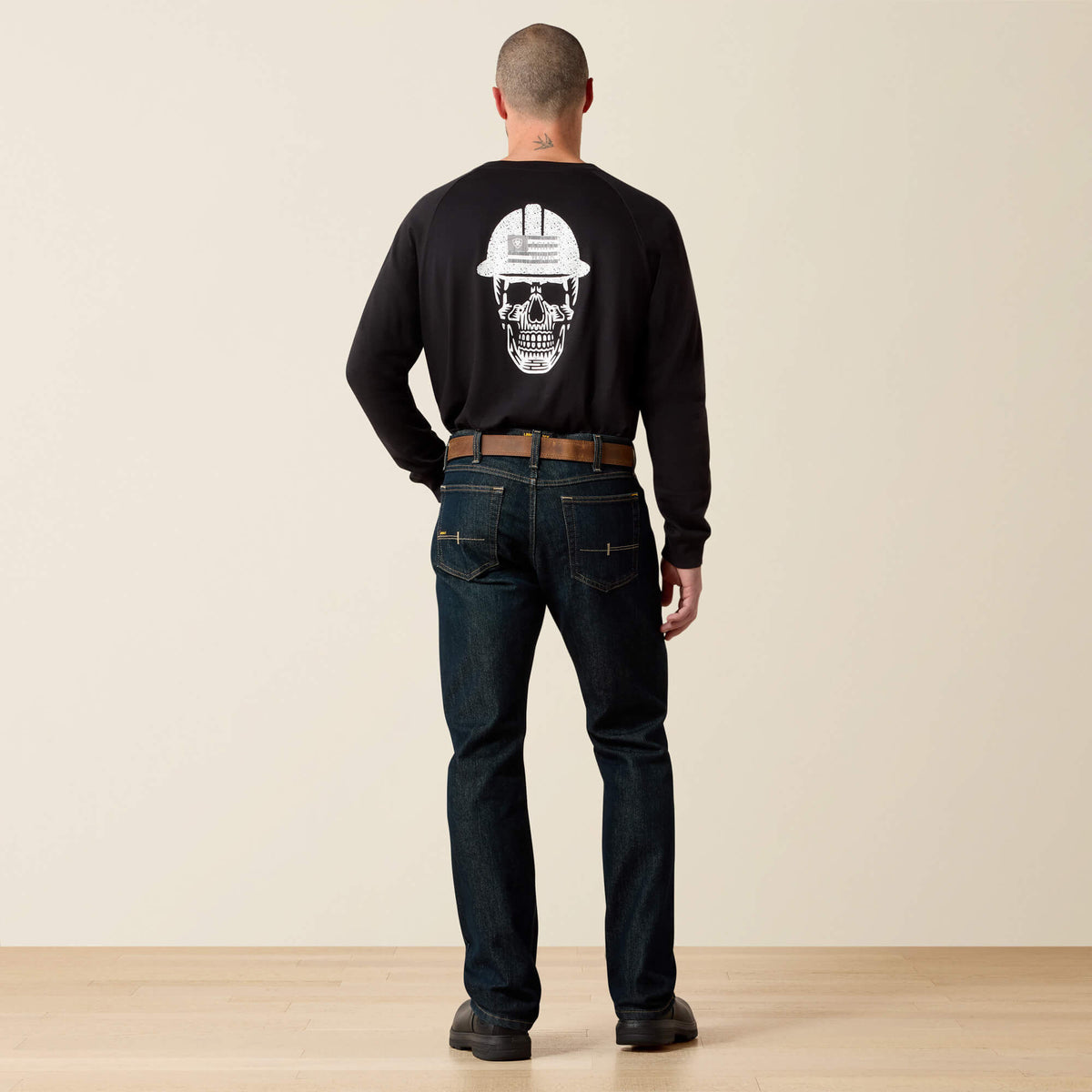Rebar M7 Slim DuraStretch Basic Stackable Straight Leg Jean - Ariat Recommended