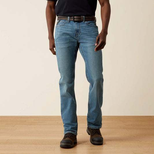 Rebar M7 Slim Rail DuraStretch Straight Leg Jeans - Ariat Exclusive