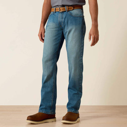 Rebar M5 DuraStretch Basic Stackable Straight Leg Jean - Ariat Essential
