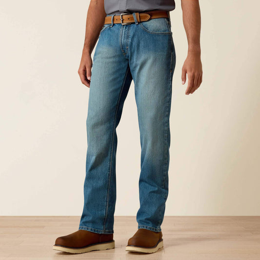 Rebar M5 DuraStretch Basic Stackable Straight Leg Jean - Ariat Essential