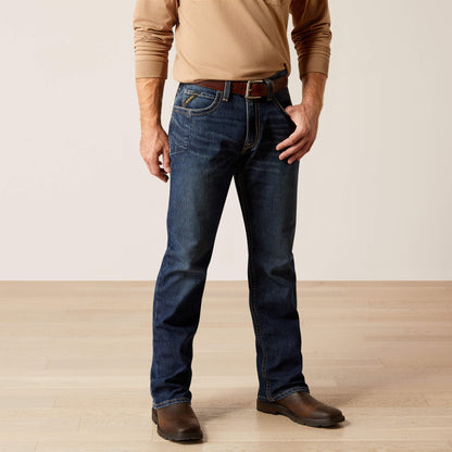 Rebar M4 Relaxed Rail DuraStretch Boot Cut Jeans - Ariat Sale