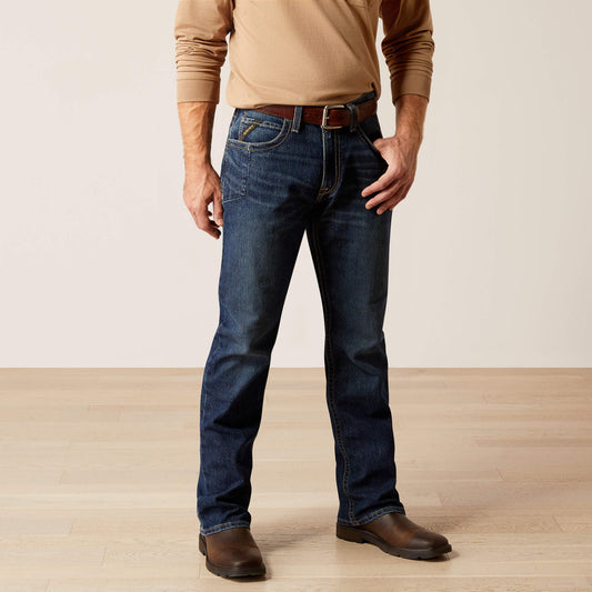 Rebar M4 Relaxed Rail DuraStretch Boot Cut Jeans - Ariat Sale